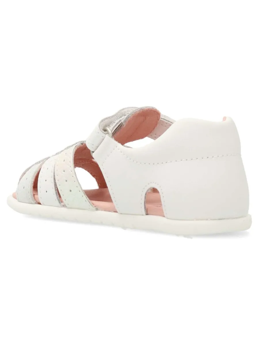 Fashion PABLOSKY Sandalia barefoot cerrada piel confort niña