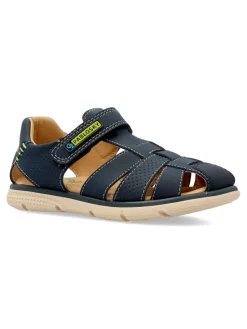 Sale PABLOSKY Sandalia cerrada piel nobuck niño