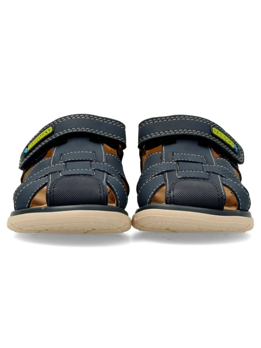 Sale PABLOSKY Sandalia cerrada piel nobuck niño