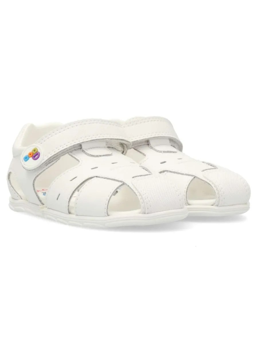 Sale PABLOSKY Sandalia cerrada piel confort niño Barefoot