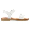 Sale PABLOSKY Sandalia de vestir piel troquelada blanca