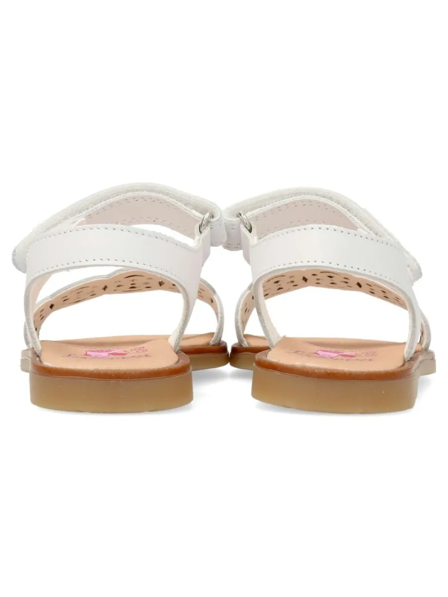 Outlet PABLOSKY Sandalia de vestir piel confort niña