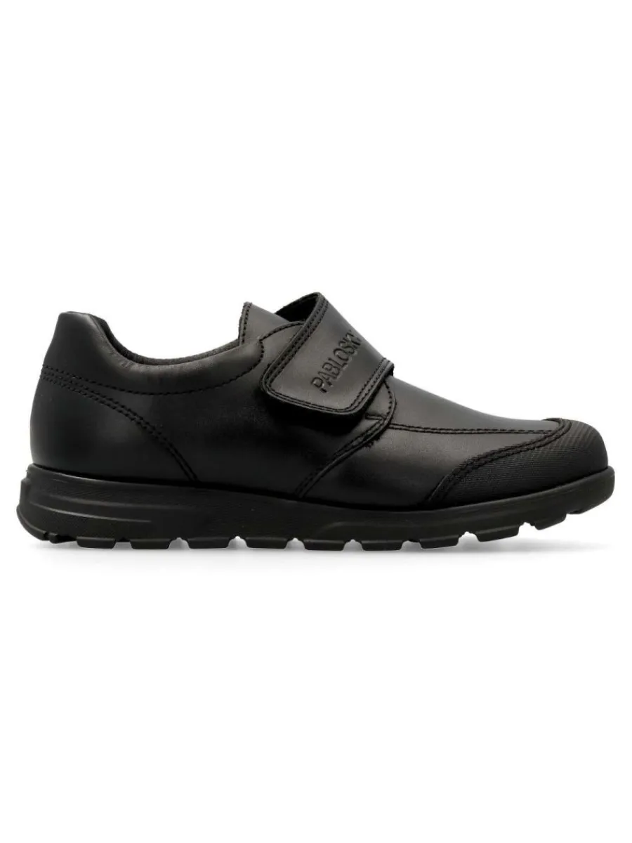 Hot PABLOSKY Zapato colegial velcro piel confort