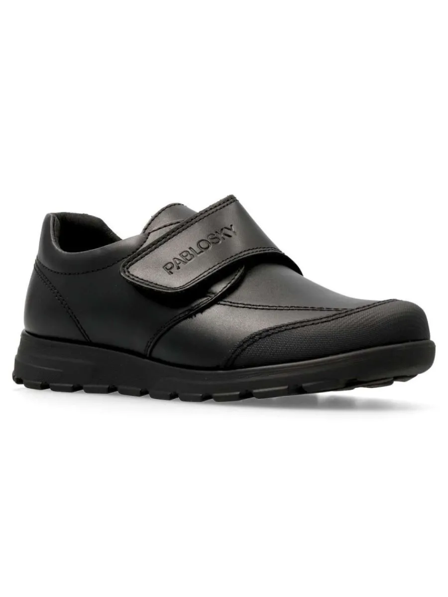Hot PABLOSKY Zapato colegial velcro piel confort