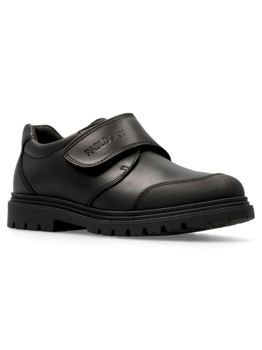 Sale PABLOSKY Zapato colegial piel confort velcro