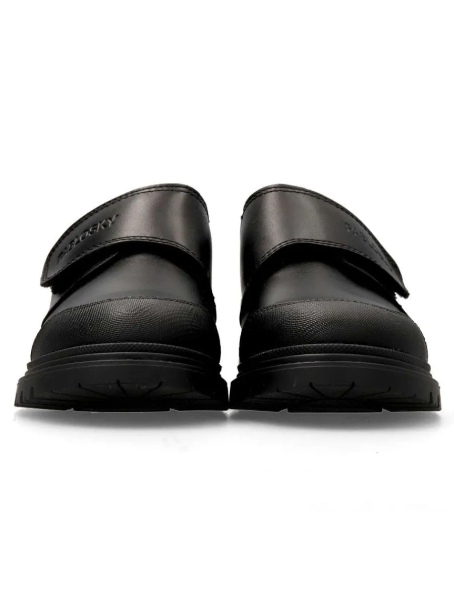 Sale PABLOSKY Zapato colegial piel confort velcro