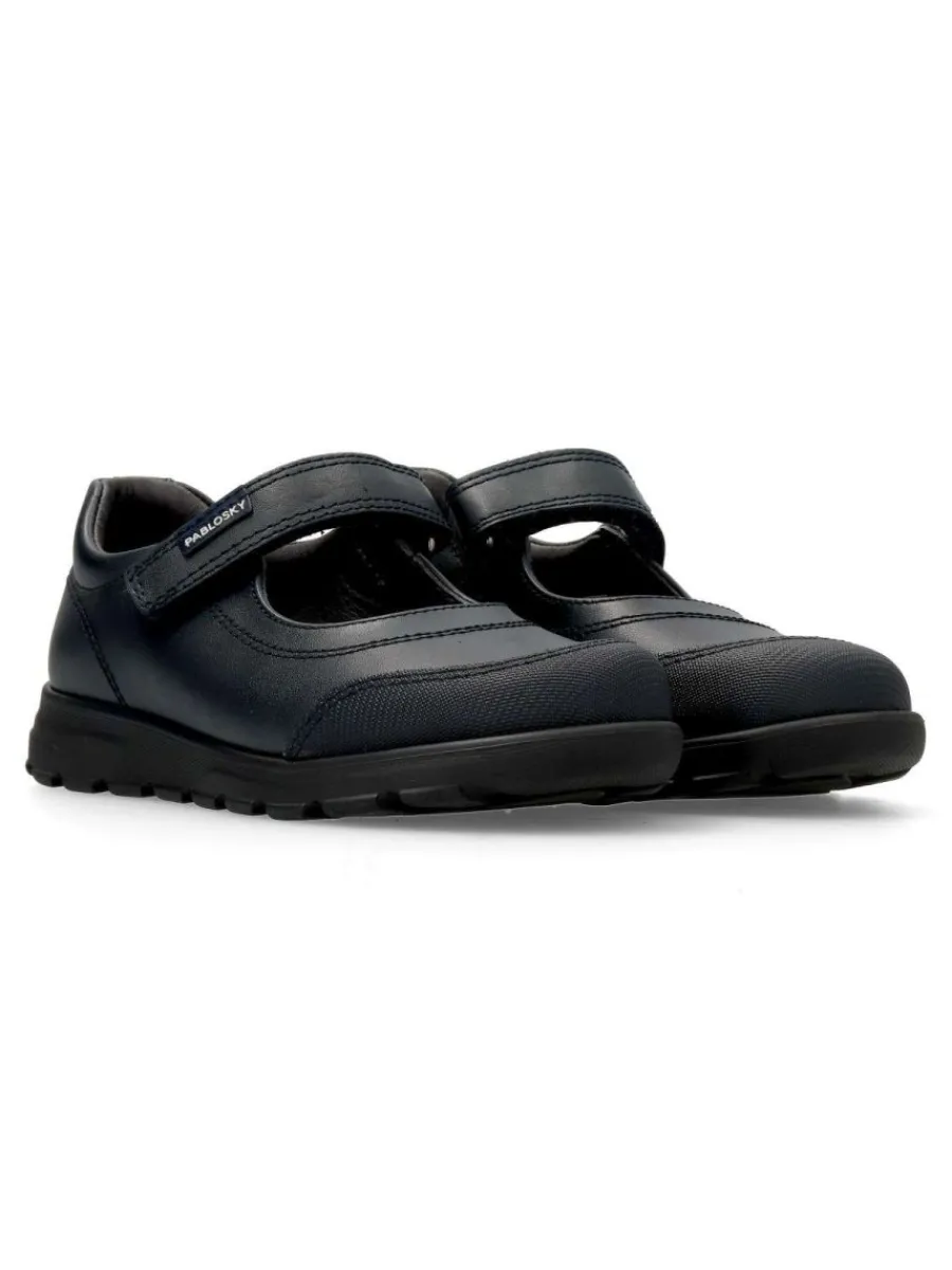 Hot PABLOSKY Zapato colegial piel confort niña