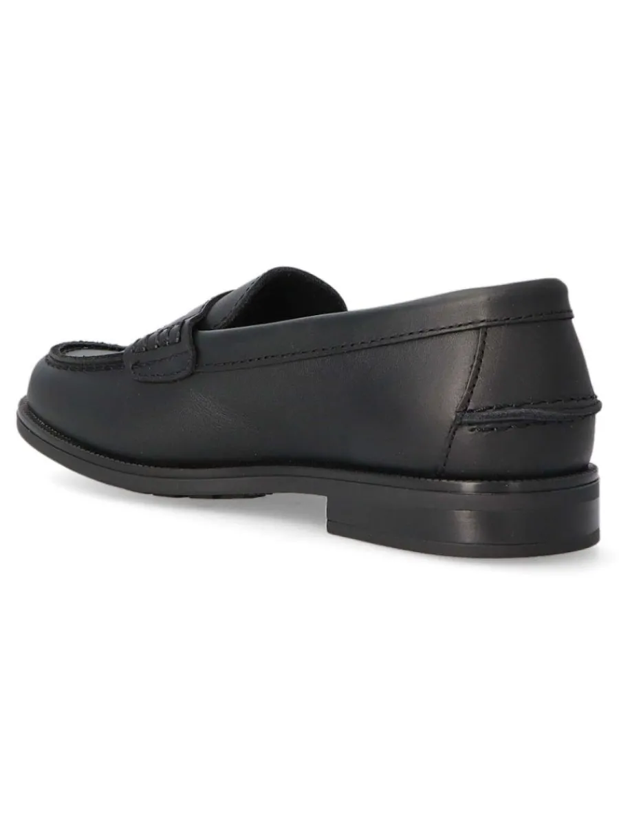 Discount PABLOSKY Zapato mocasín colegial niño PAB 714910 NEGRO