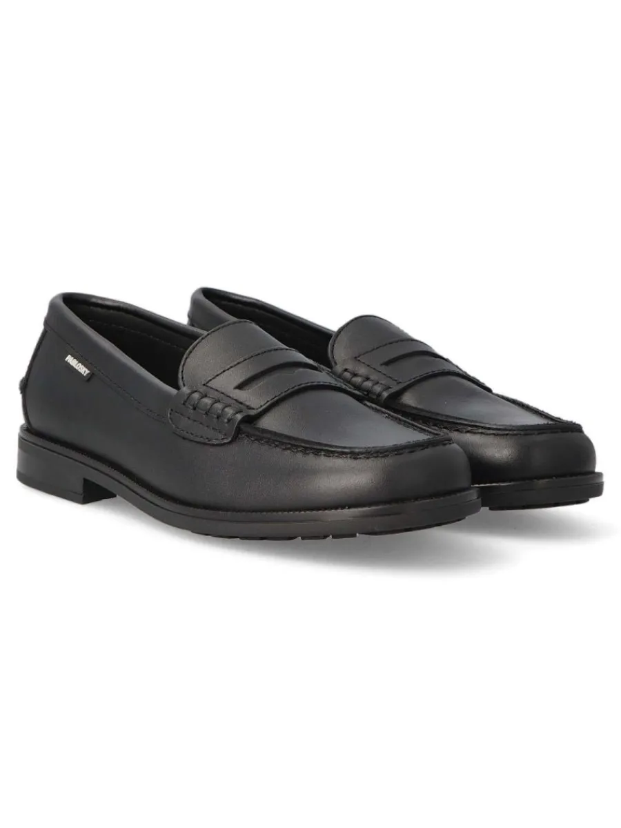 Discount PABLOSKY Zapato mocasín colegial niño PAB 714910 NEGRO