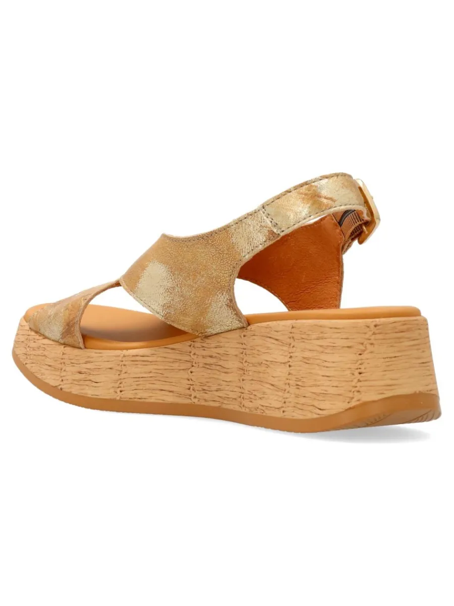 Best PAULA URBAN Sandalia casual elegante piel confort