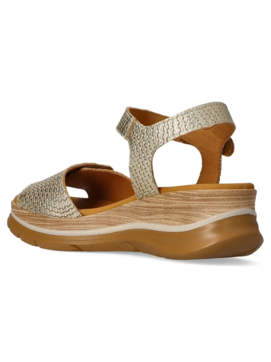 Hot PAULA URBAN Sandalia piel confort velcro mujer