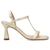 New PEDRO MIRALLES Sandalia minimalista de fiesta piel