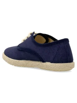 Online PEKE'S by Vanessa PEKES Blucher de vestir marino niño