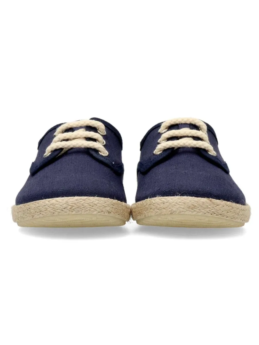 Online PEKE'S by Vanessa PEKES Blucher de vestir marino niño