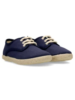 Online PEKE'S by Vanessa PEKES Blucher de vestir marino niño