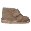 Hot PEKE'S by Vanessa PEKES Botita piel safari velcro BEN 101D TAN