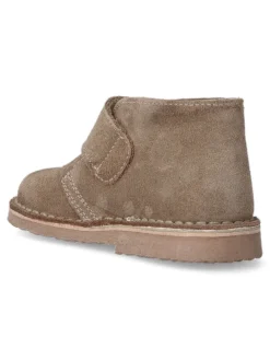 Hot PEKE'S by Vanessa PEKES Botita piel safari velcro BEN 101D TAN
