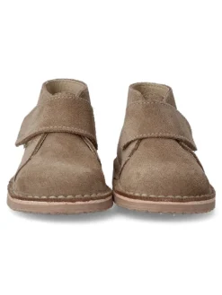Hot PEKE'S by Vanessa PEKES Botita piel safari velcro BEN 101D TAN