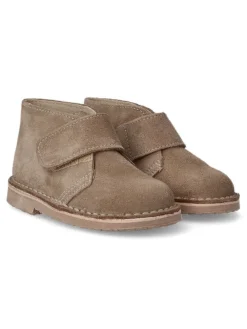 Hot PEKE'S by Vanessa PEKES Botita piel safari velcro BEN 101D TAN