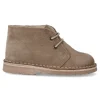 New PEKE'S by Vanessa PEKES Botita safari cordones piel BEN 100D TAN
