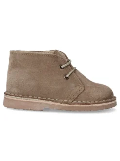 New PEKE'S by Vanessa PEKES Botita safari cordones piel BEN 100D TAN