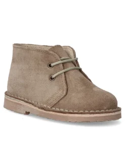 New PEKE'S by Vanessa PEKES Botita safari cordones piel BEN 100D TAN