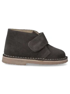Outlet PEKE'S by Vanessa PEKES Botita safari piel serraje BEN 101D GRIS