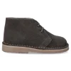 Clearance PEKE'S by Vanessa PEKES Botita safari piel serraje BEN 100D GRIS