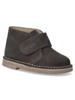 Outlet PEKE'S by Vanessa PEKES Botita safari piel serraje BEN 101D GRIS