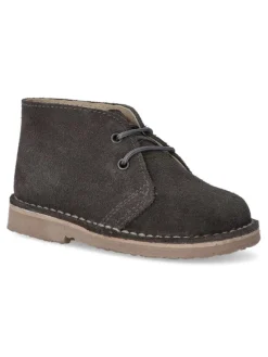 Clearance PEKE'S by Vanessa PEKES Botita safari piel serraje BEN 100D GRIS