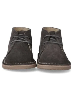 Clearance PEKE'S by Vanessa PEKES Botita safari piel serraje BEN 100D GRIS