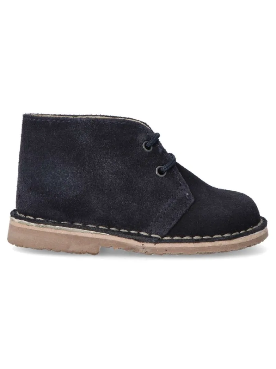 Clearance PEKE'S by Vanessa PEKES Botita safari pisacacas BEN 100D MARINO