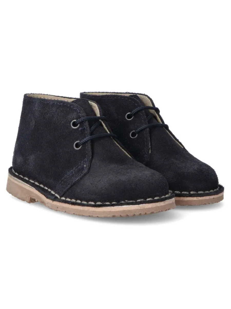Clearance PEKE'S by Vanessa PEKES Botita safari pisacacas BEN 100D MARINO