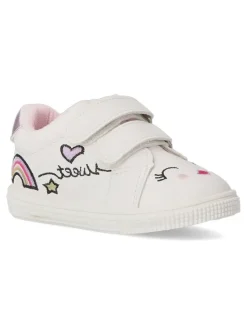 Outlet PEKE'S by Vanessa PEKES Deportiva casual bordado arcoíris niña