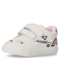 Outlet PEKE'S by Vanessa PEKES Deportiva casual bordado arcoíris niña