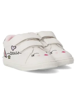 Outlet PEKE'S by Vanessa PEKES Deportiva casual bordado arcoíris niña