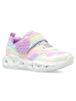 Clearance PEKE'S by Vanessa PEKES Deportiva casual luces brillo niña