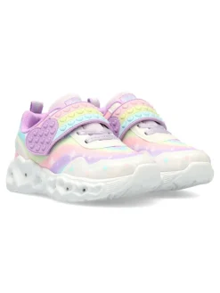 Clearance PEKE'S by Vanessa PEKES Deportiva casual luces brillo niña