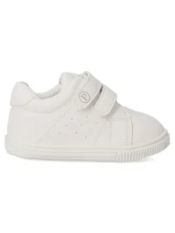 Discount PEKE'S by Vanessa PEKES Deportivo casual velcro niña PEK P1855 BLANCO