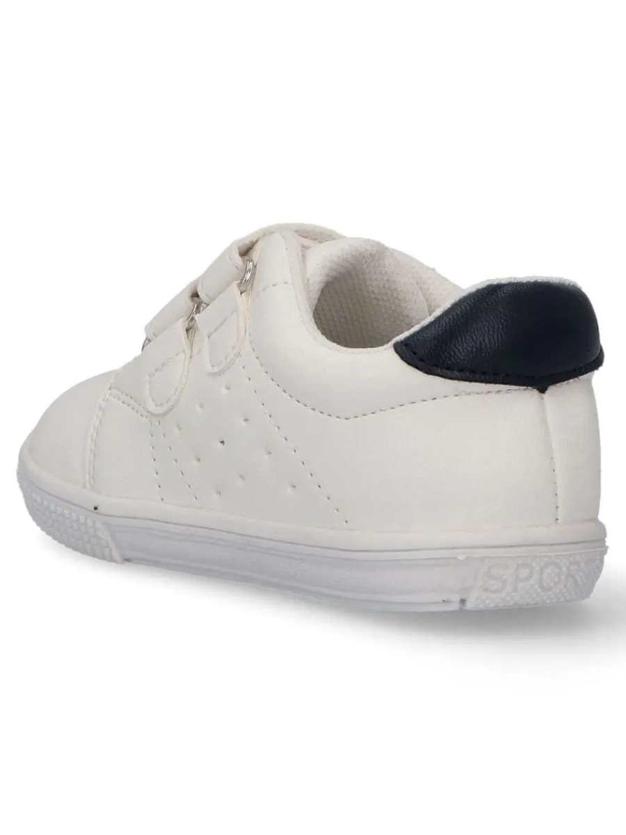 Sale PEKE'S by Vanessa PEKES Deportivo casual velcro niña PEK P1855 MARINO