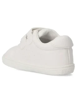 Discount PEKE'S by Vanessa PEKES Deportivo casual velcro niña PEK P1855 BLANCO