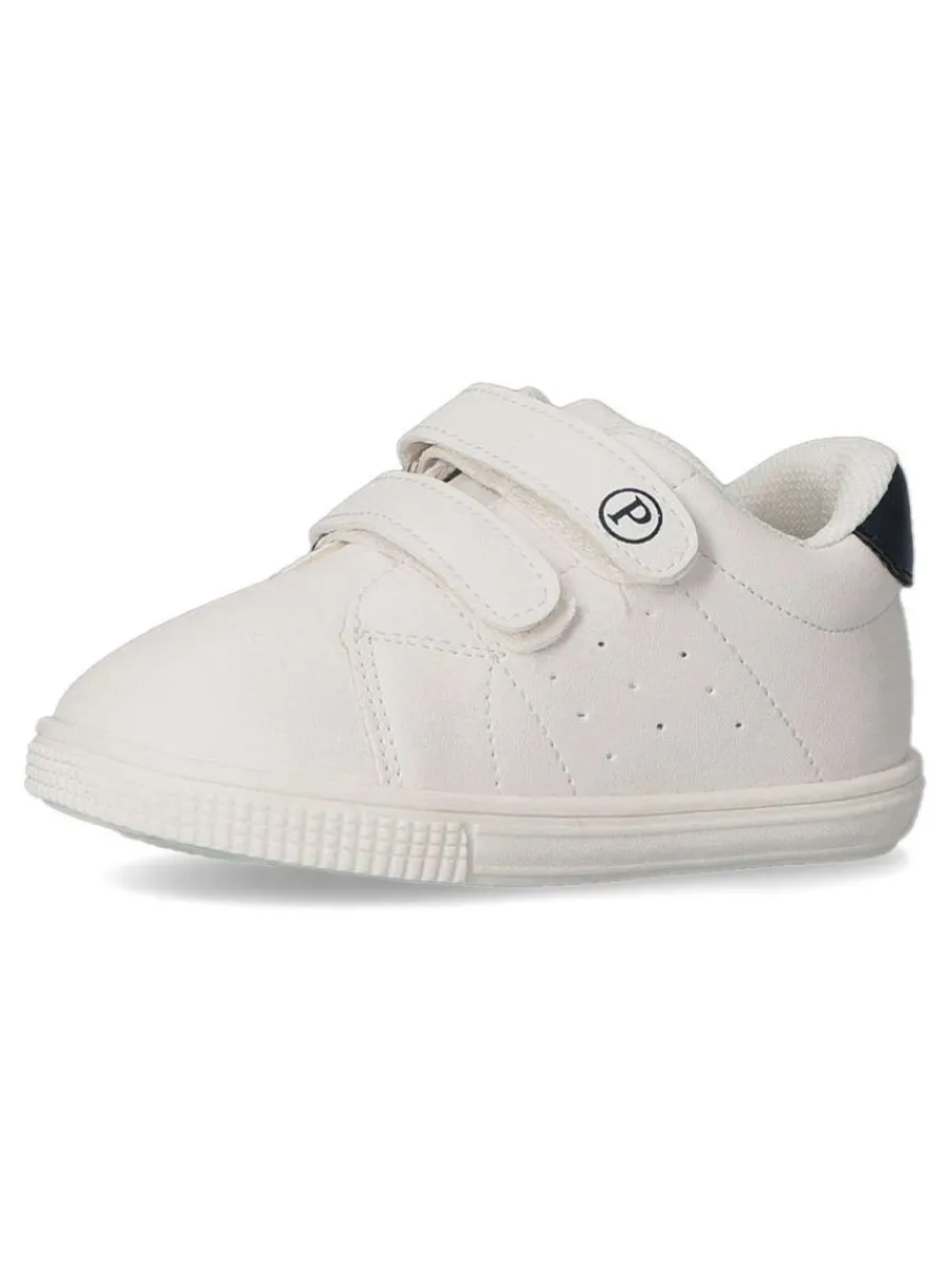 Sale PEKE'S by Vanessa PEKES Deportivo casual velcro niña PEK P1855 MARINO