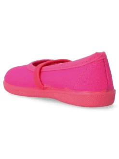 Sale PEKE'S by Vanessa PEKES Mercedita lona elástico niña RUI 01 FUXIA
