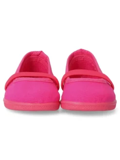 Sale PEKE'S by Vanessa PEKES Mercedita lona elástico niña RUI 01 FUXIA