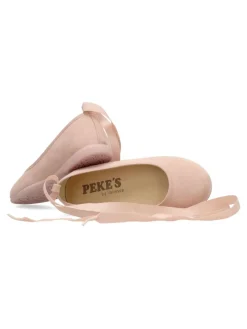 Online PEKE'S by Vanessa PEKES Sabrina niña lazo al tobillo rosa
