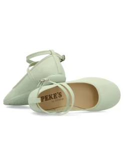 Clearance PEKE'S by Vanessa PEKES Sabrina tiras cruzadas hebilla niña