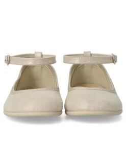 Fashion PEKE'S by Vanessa PEKES Salón bailarina hebilla niña BAT 170/109 ORO