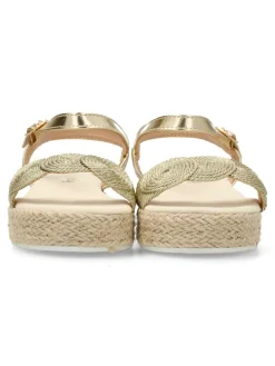 Outlet PEKE'S by Vanessa PEKES Sandalia alpargata cuerda trenzada niña