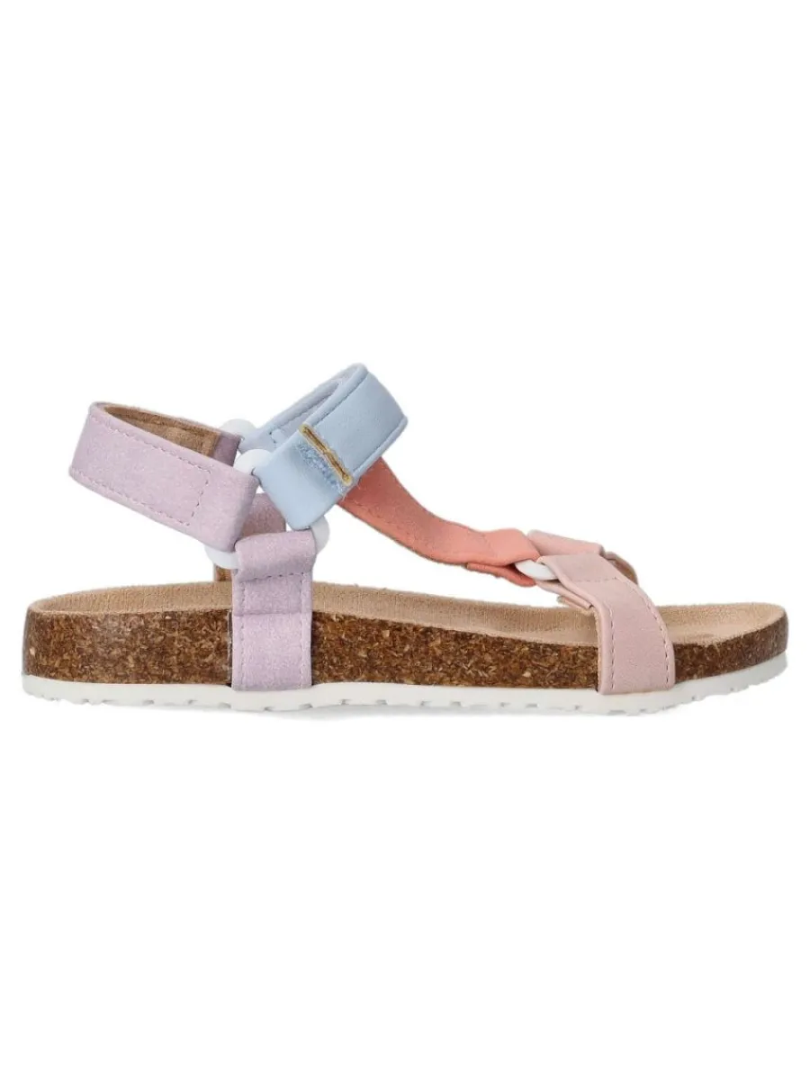 Discount PEKE'S by Vanessa PEKES Sandalia bio casual velcro niña