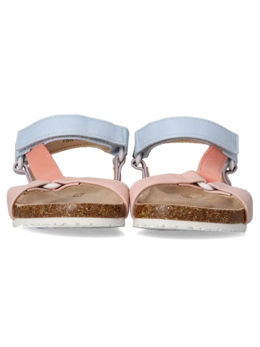 Discount PEKE'S by Vanessa PEKES Sandalia bio casual velcro niña